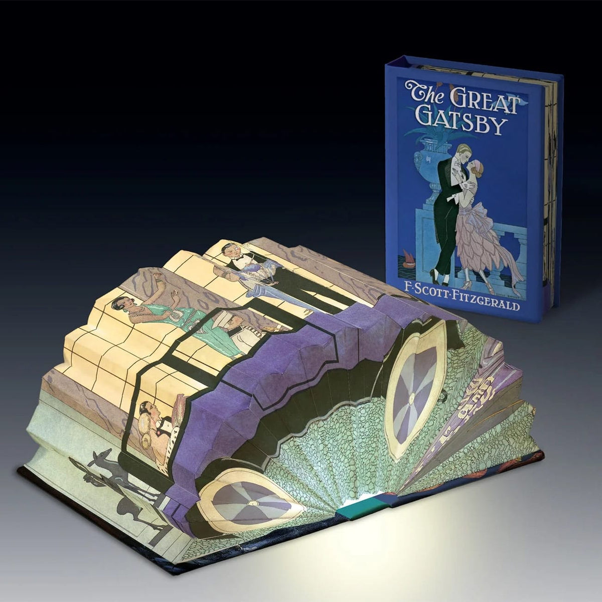The Great Gatsby Light Book BookGeek