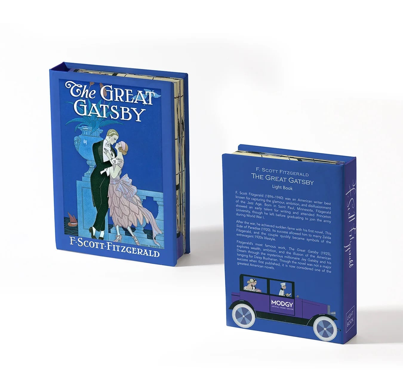 The Great Gatsby Light Book BookGeek