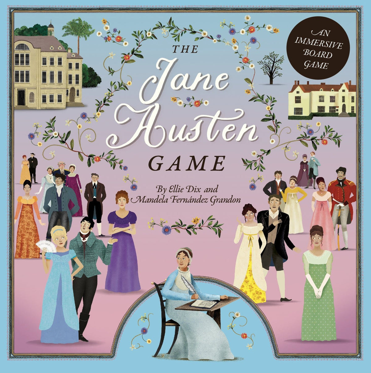 The Jane Austen Game BookGeek