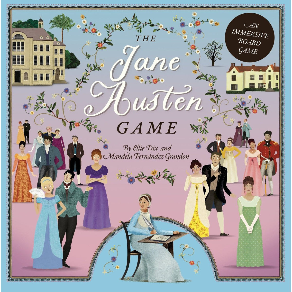 The Jane Austen Game BookGeek