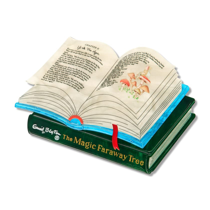 The Magic Faraway Tree Book Brooch BookGeek