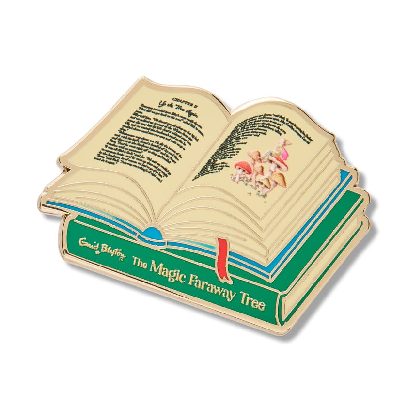 The Magic Faraway Tree Book Enamel Pin BookGeek