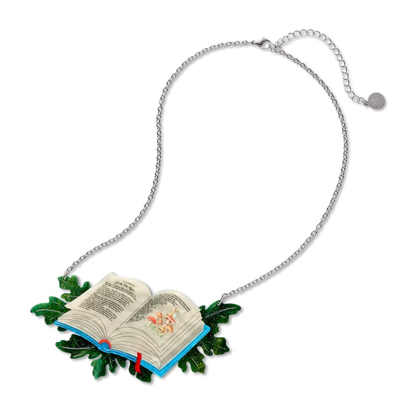 The Magic Faraway Tree Book Necklace BookGeek