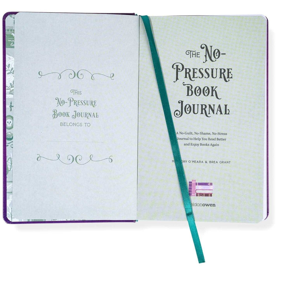 The No-Pressure Book Journal BookGeek