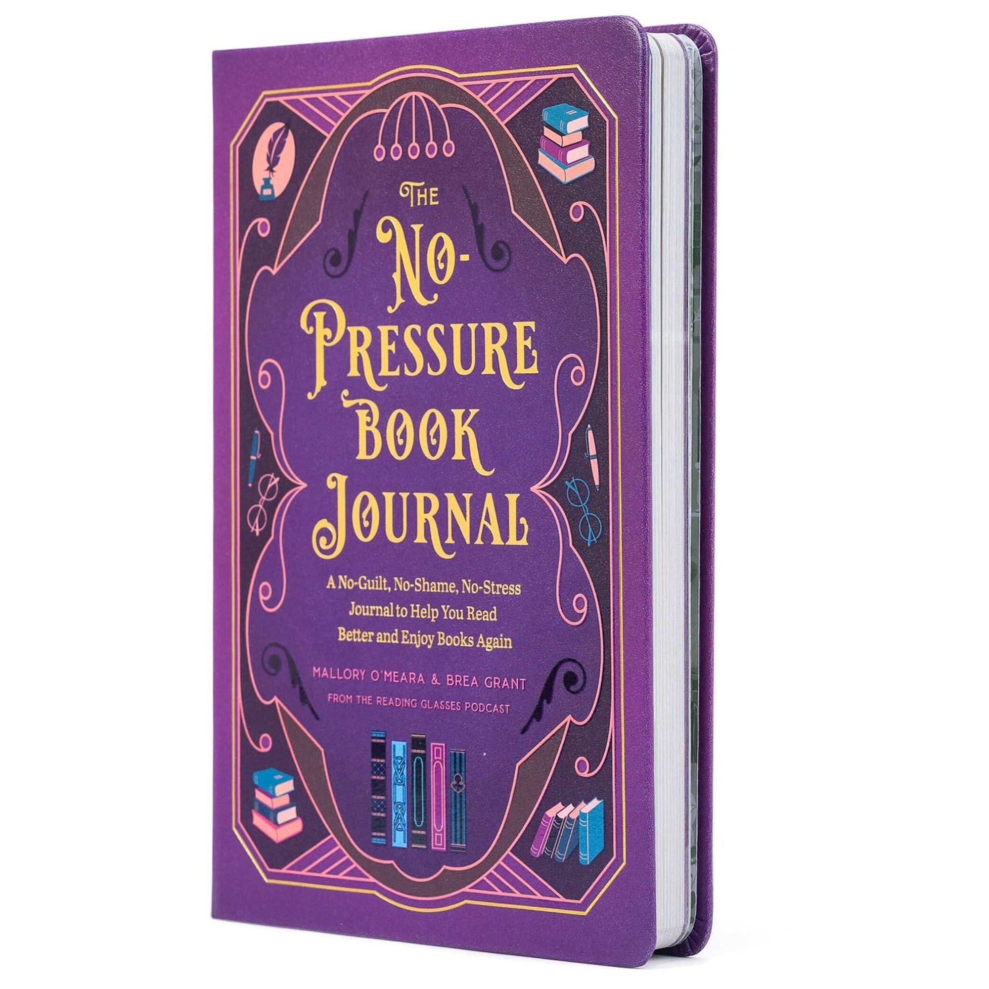 The No-Pressure Book Journal BookGeek
