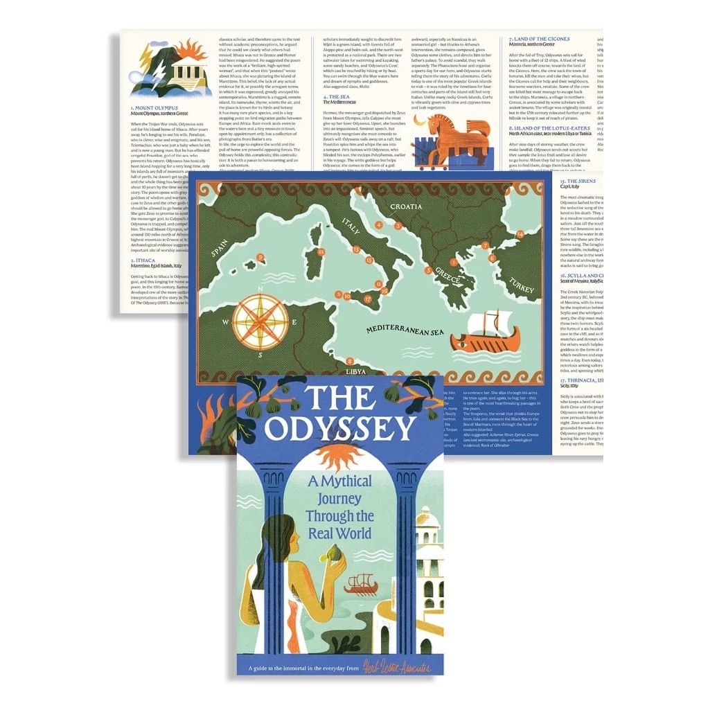 The Odyssey: A Mythical Journey BookGeek