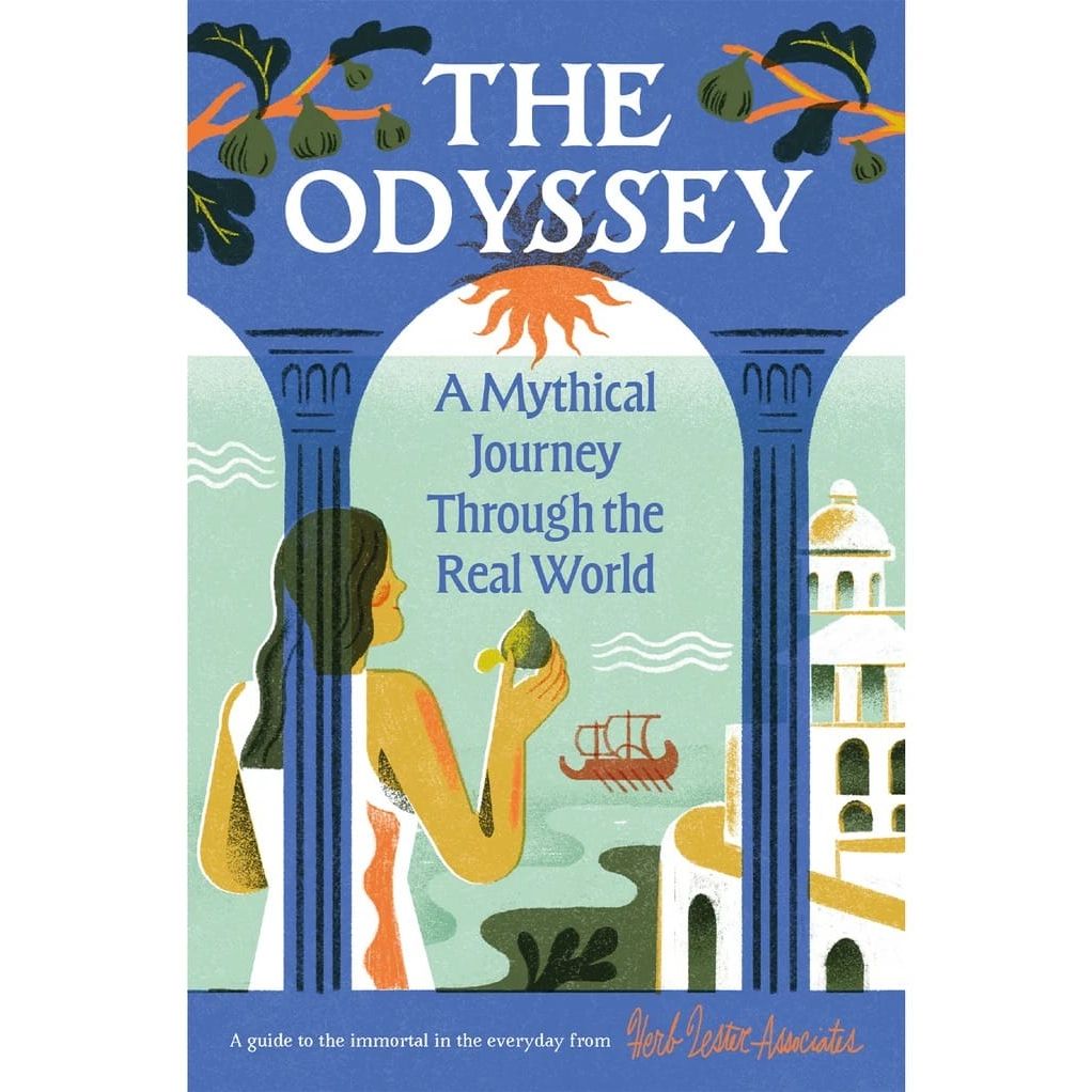 The Odyssey: A Mythical Journey BookGeek