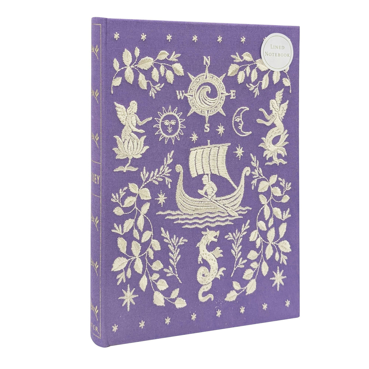 The Odyssey A5 Embroidered Journal BookGeek
