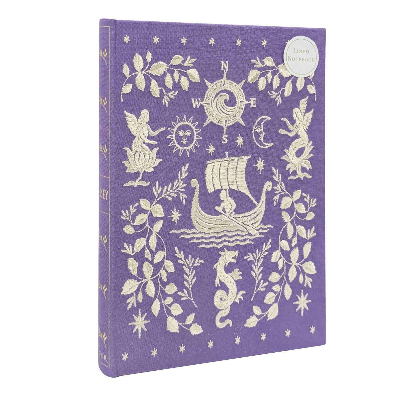 The Odyssey A5 Embroidered Journal BookGeek