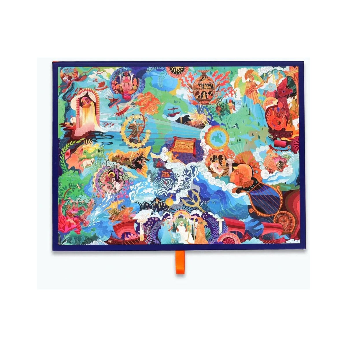 The Odyssey in 1000 Pieces BookGeek