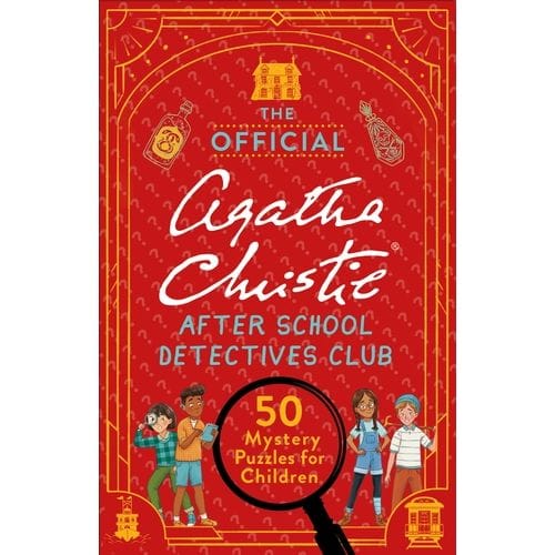 The Official Agatha Christie After School Detectives Club: 50 Mystery Puzzles for Children BookGeek