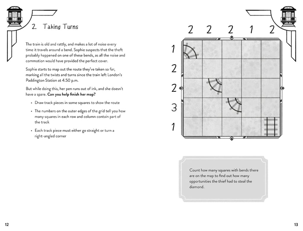The Official Agatha Christie After School Detectives Club: 50 Mystery Puzzles for Children BookGeek