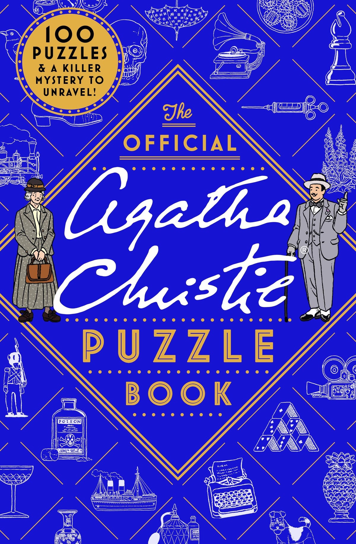 The Official Agatha Christie Puzzle Book BookGeek