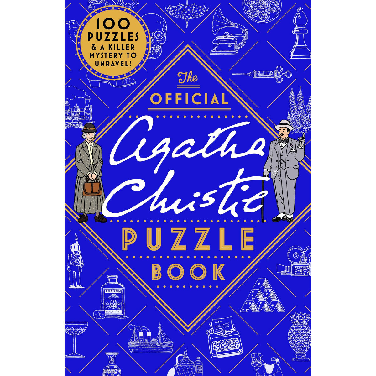 The Official Agatha Christie Puzzle Book BookGeek