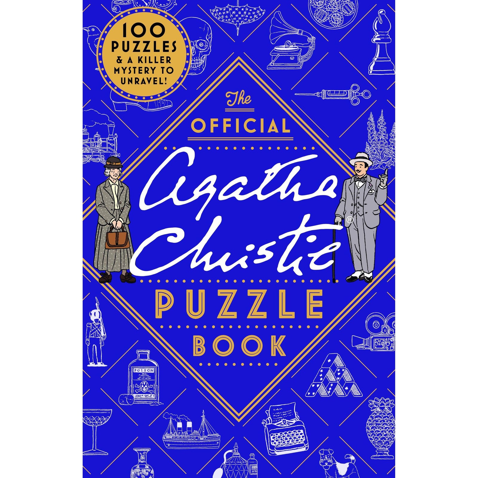 The Official Agatha Christie Puzzle Book BookGeek