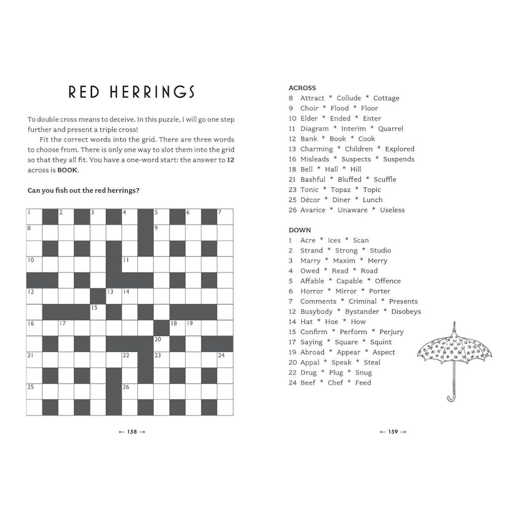 The Official Agatha Christie Puzzle Book BookGeek