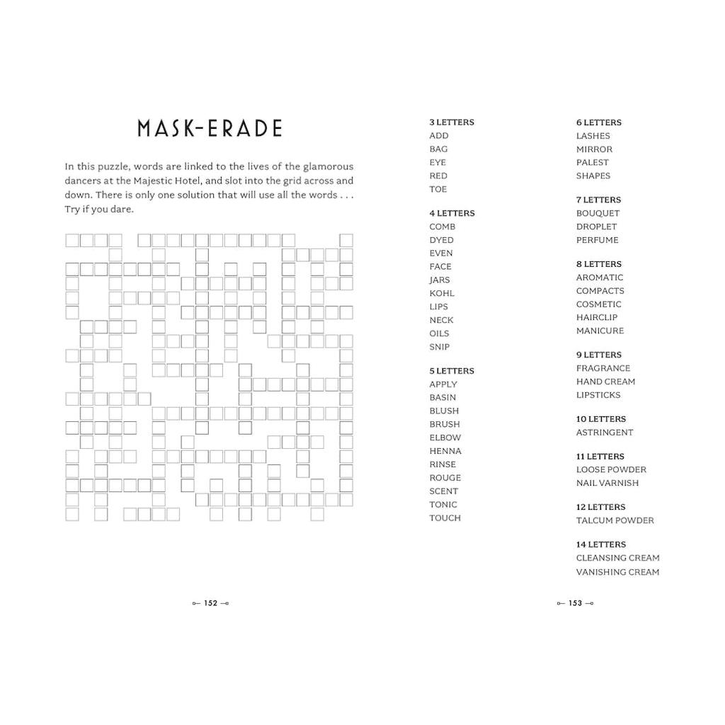 The Official Agatha Christie Puzzle Book BookGeek