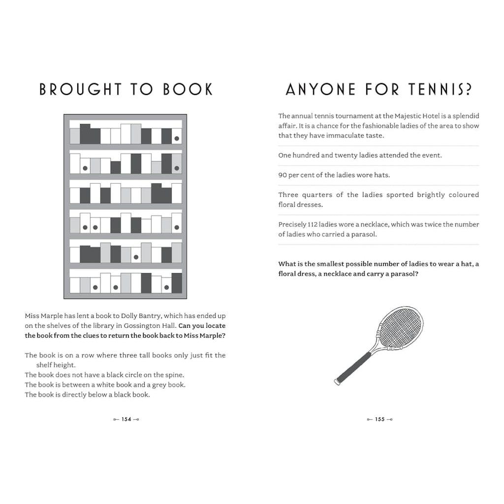 The Official Agatha Christie Puzzle Book BookGeek