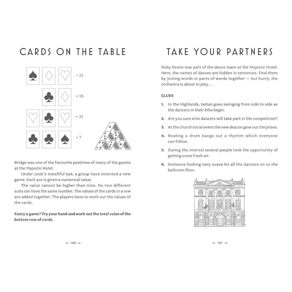 The Official Agatha Christie Puzzle Book BookGeek