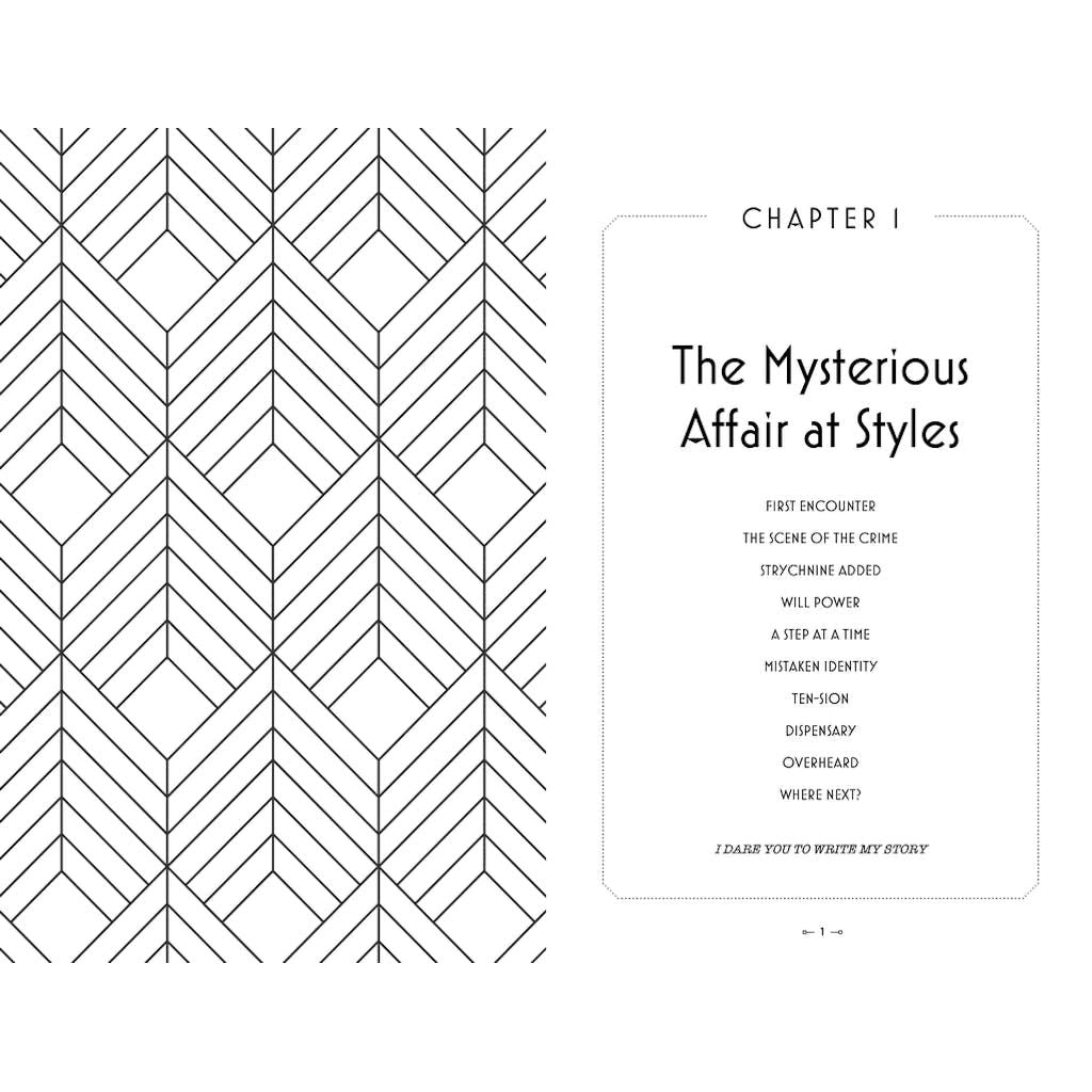 The Official Poirot Puzzle Book BookGeek