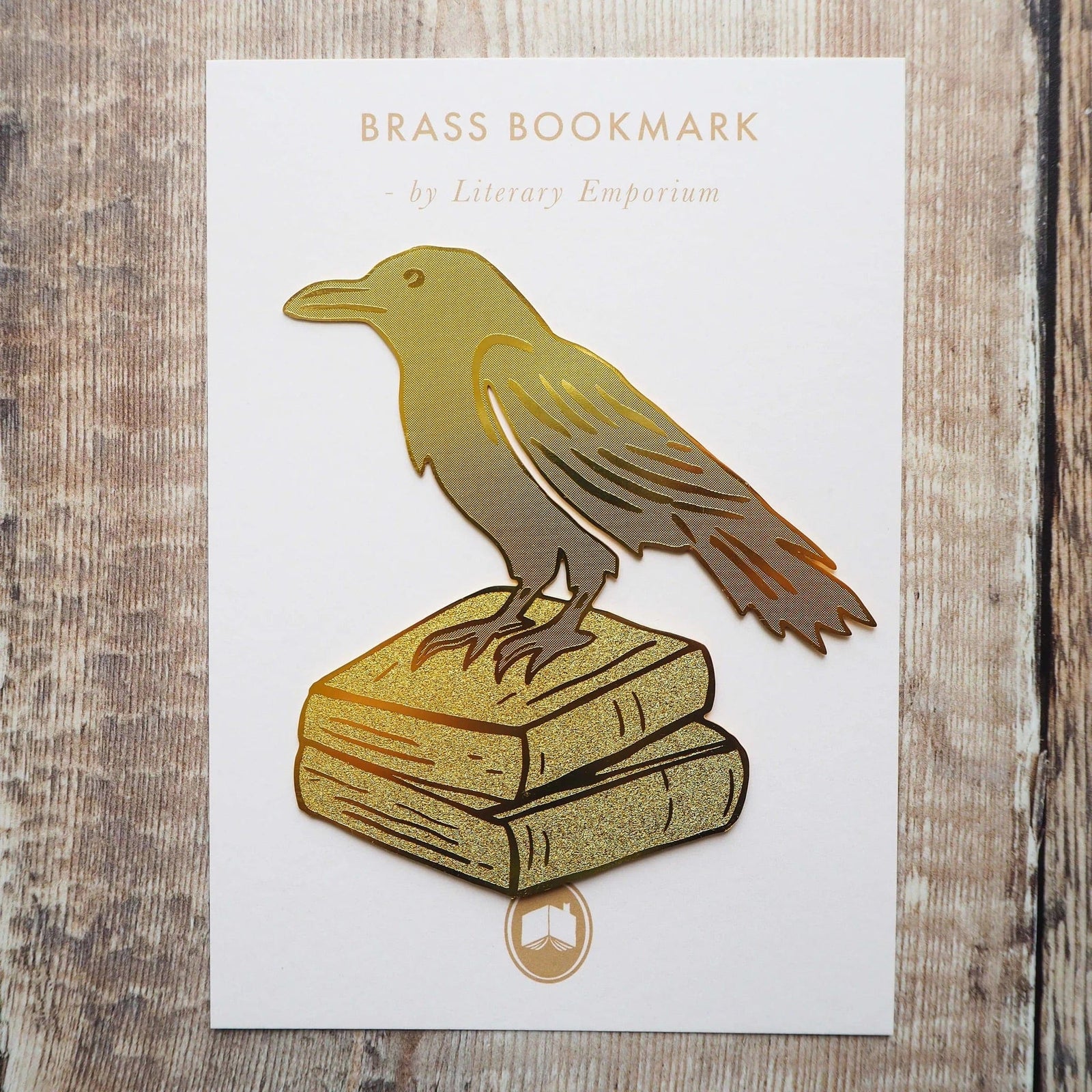 The Raven Bookmark and Pin Set BookGeek