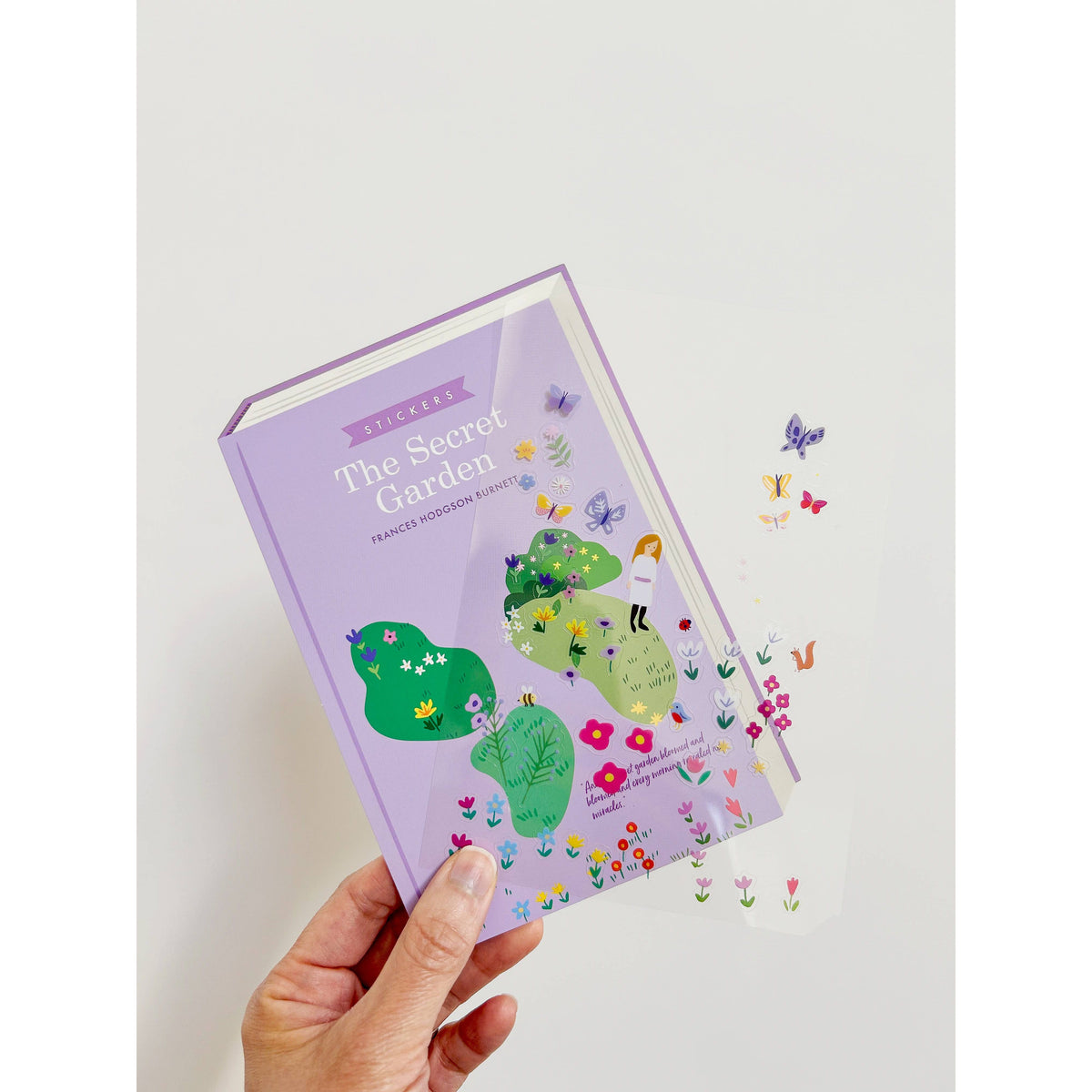 The Secret Garden Storybook Stickers BookGeek