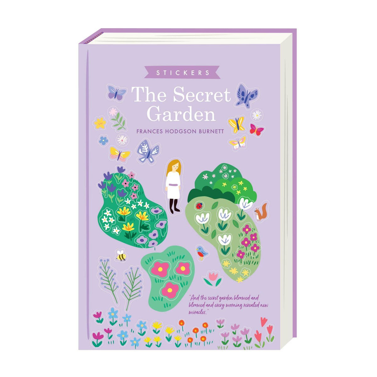 The Secret Garden Storybook Stickers BookGeek