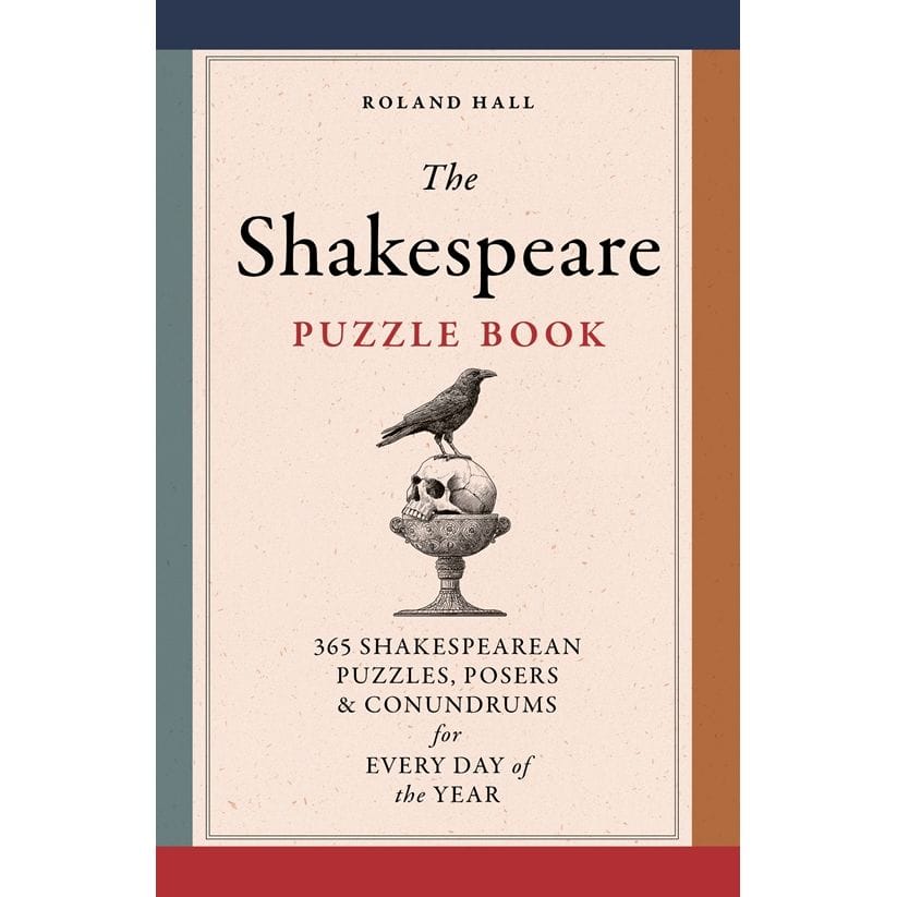 The Shakespeare Puzzle Book BookGeek