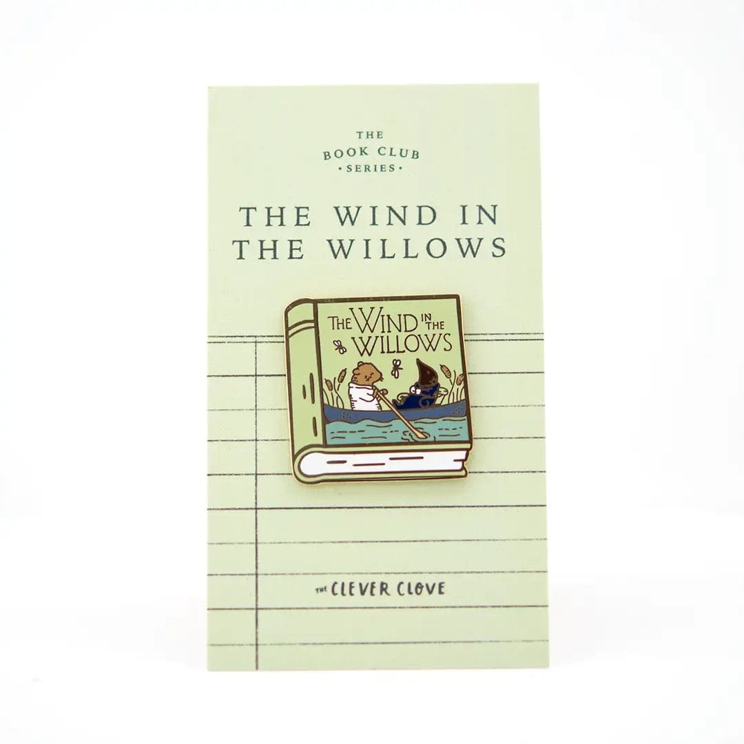 The Wind in the Willows Pin BookGeek