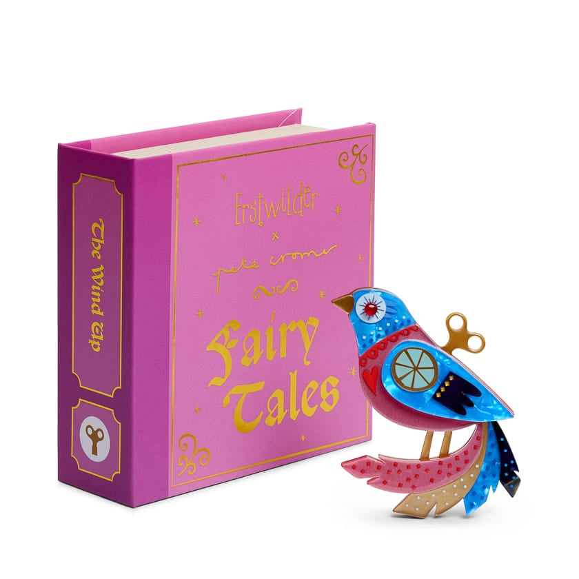 The Wind Up Brooch BookGeek