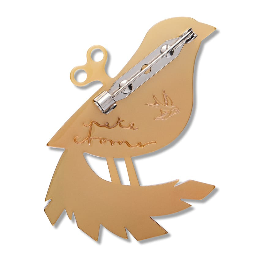 The Wind Up Brooch BookGeek