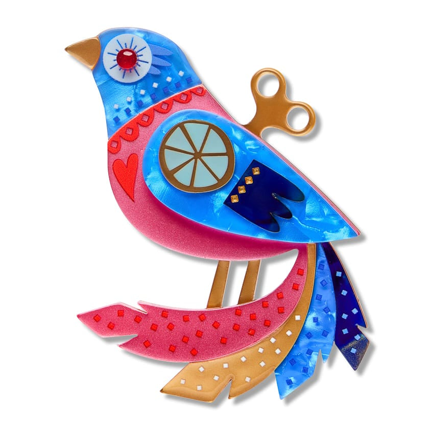 The Wind Up Brooch BookGeek
