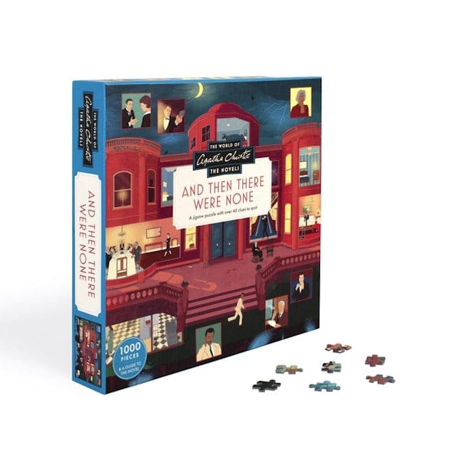 The World of Agatha Christie: And Then There Were None Jigsaw Puzzle BookGeek