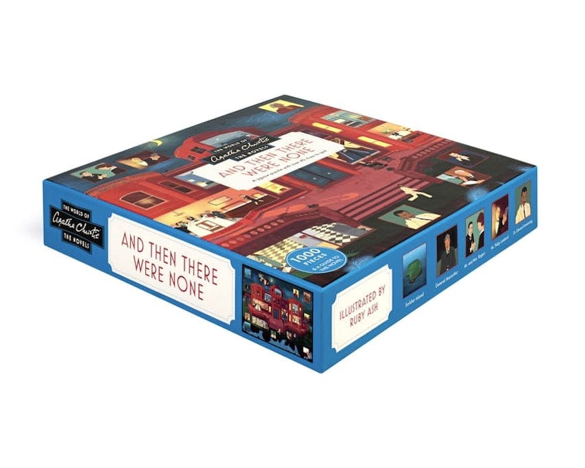 The World of Agatha Christie: And Then There Were None Jigsaw Puzzle BookGeek