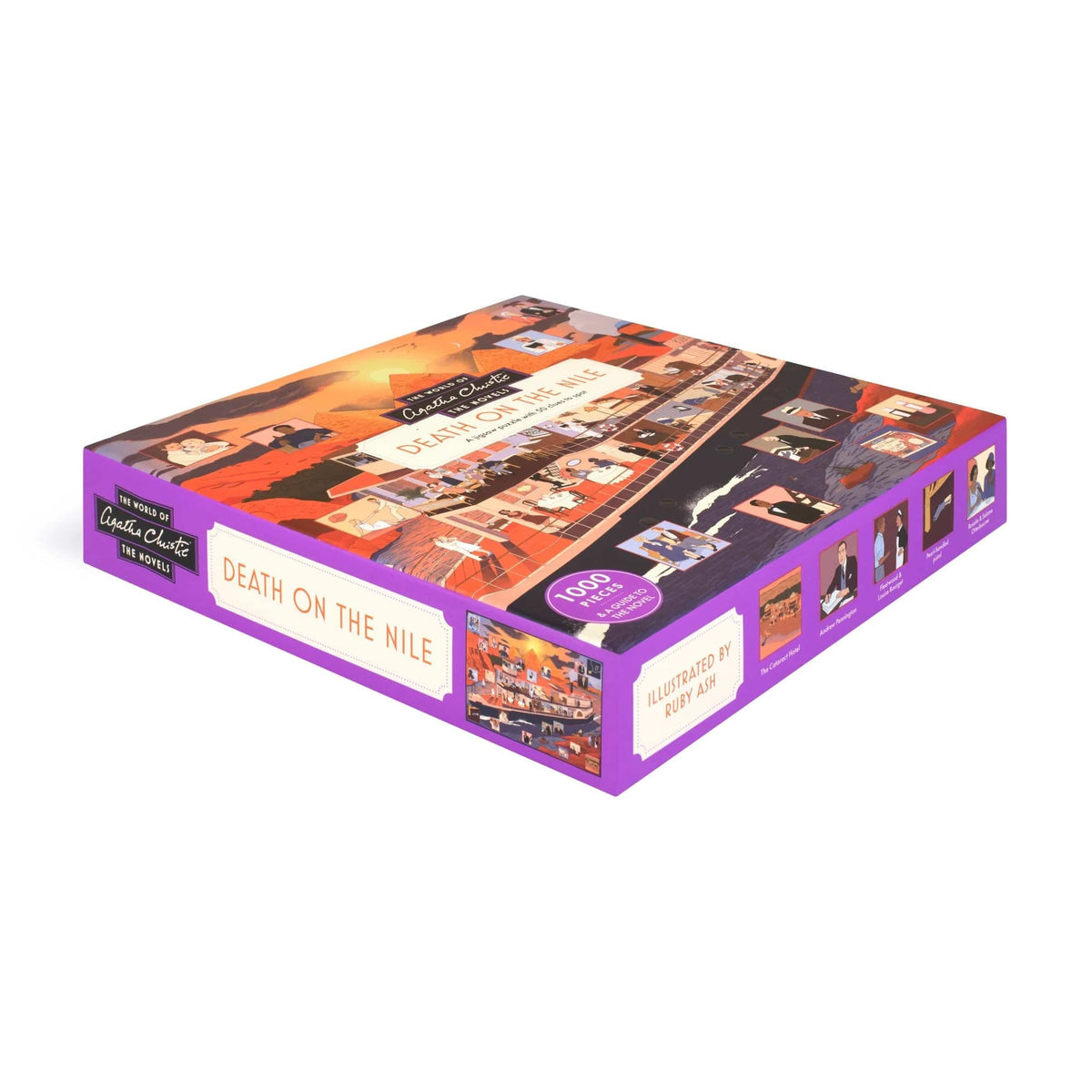 The World of Agatha Christie: Death on the Nile Jigsaw BookGeek