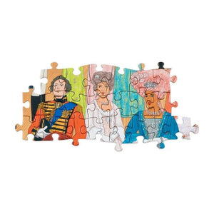The World of Bridgerton Jigsaw Puzzle BookGeek