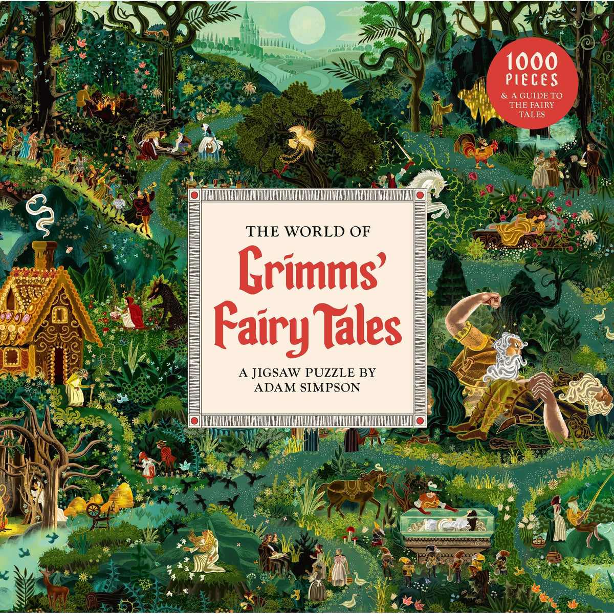 The World of Grimms' Fairy Tales BookGeek