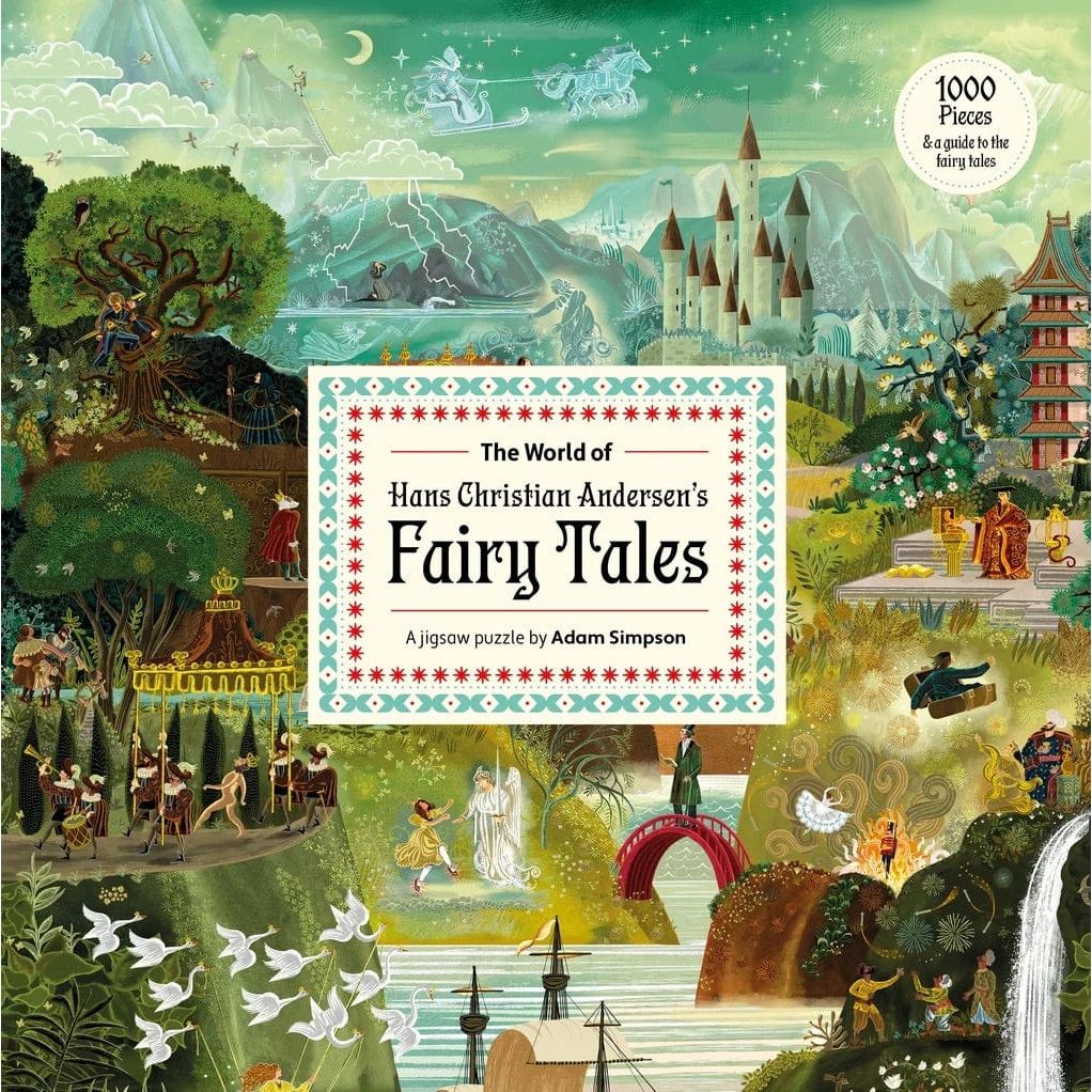 The World of Hans Christian Andersen's Fairy Tales BookGeek