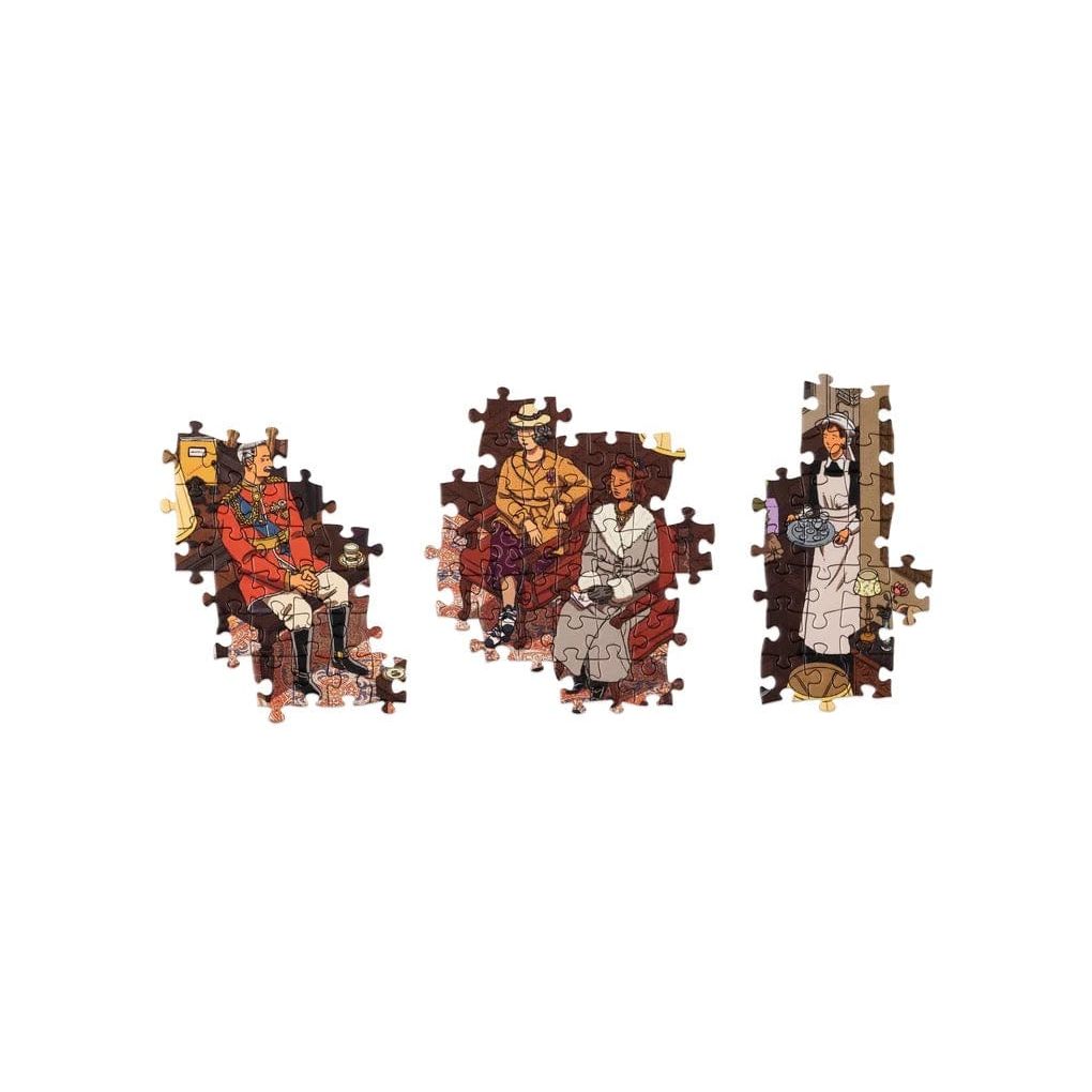 The World of Hercule Poirot Jigsaw Puzzle BookGeek