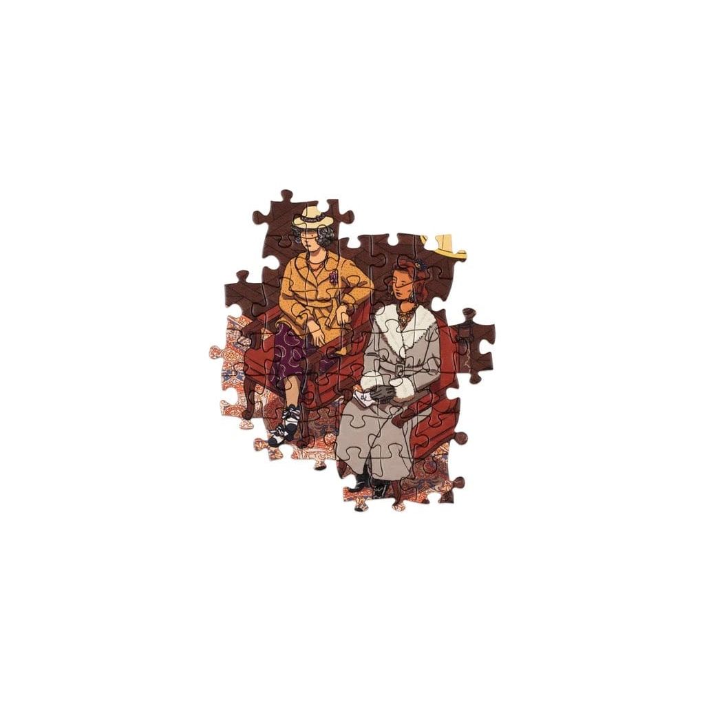 The World of Hercule Poirot Jigsaw Puzzle BookGeek