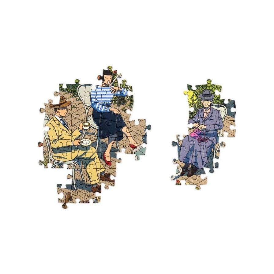 The World of Miss Marple Jigsaw Puzzle BookGeek