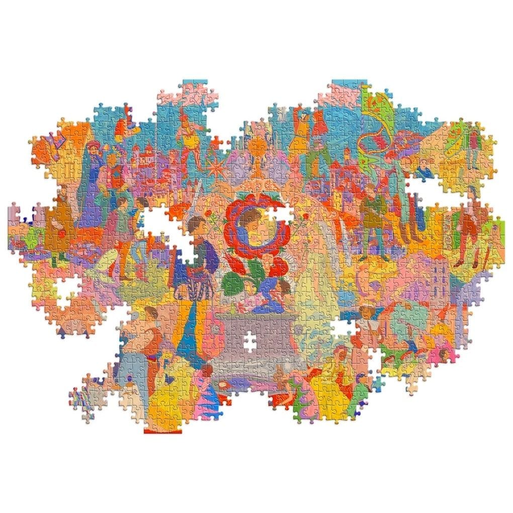 The World of Romeo and Juliet Jigsaw Puzzle BookGeek