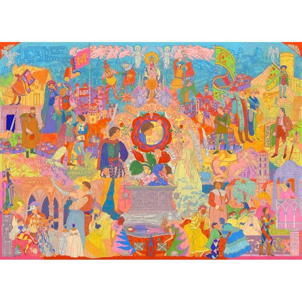 The World of Romeo and Juliet Jigsaw Puzzle BookGeek