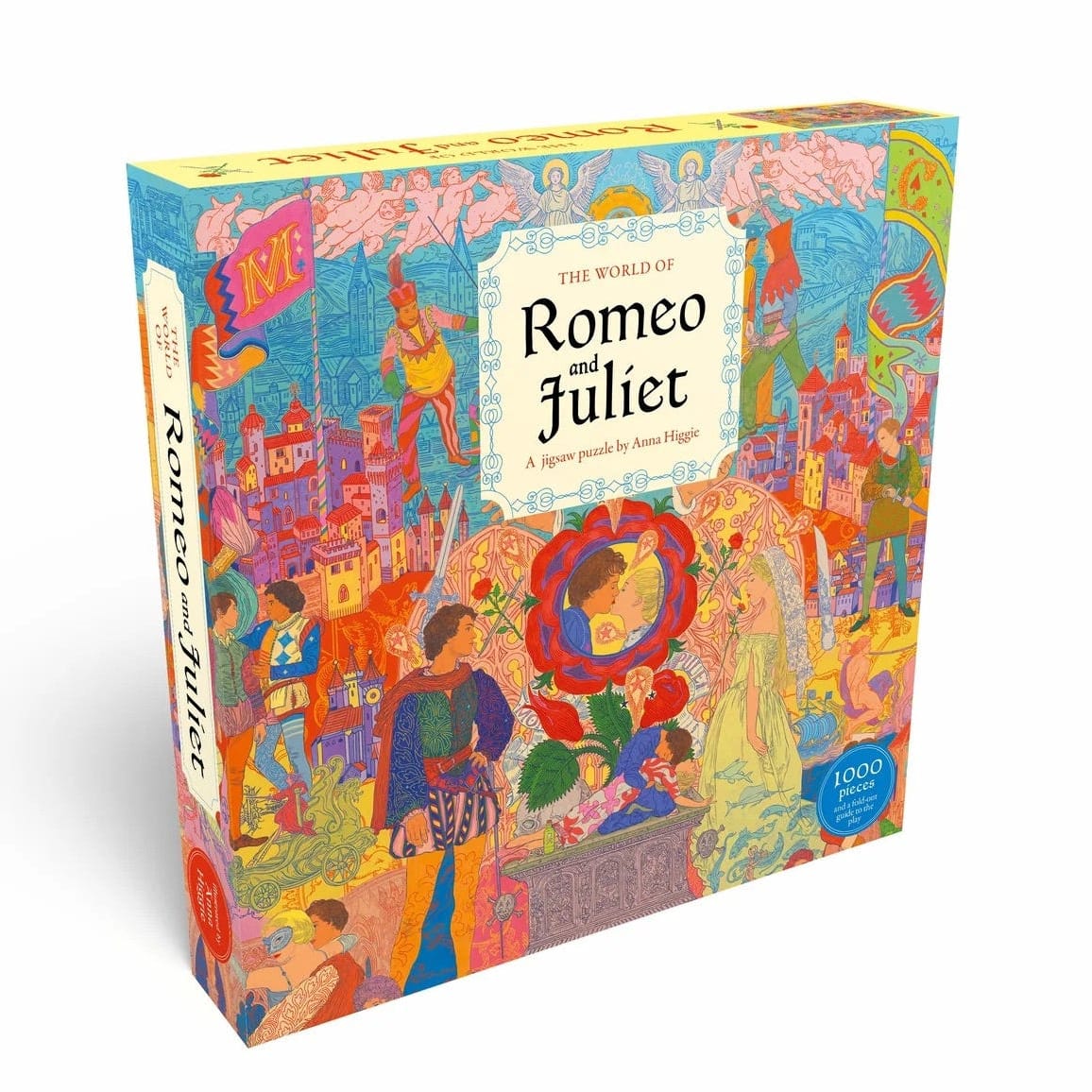 The World of Romeo and Juliet Jigsaw Puzzle BookGeek
