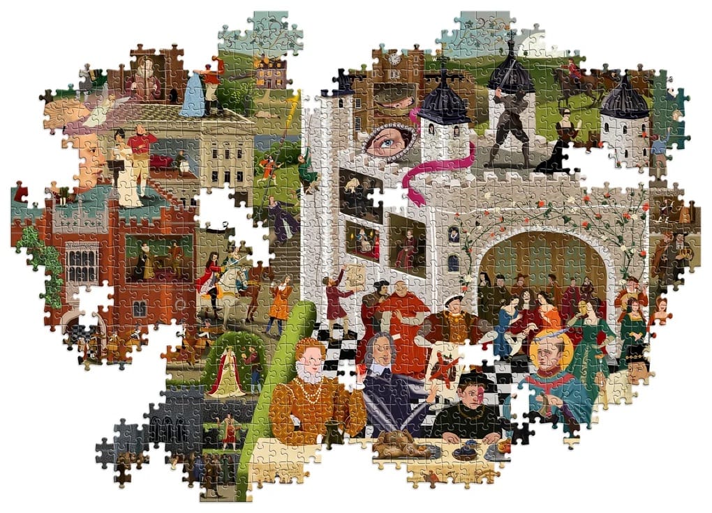 The World of Scandals at Court Jigsaw BookGeek