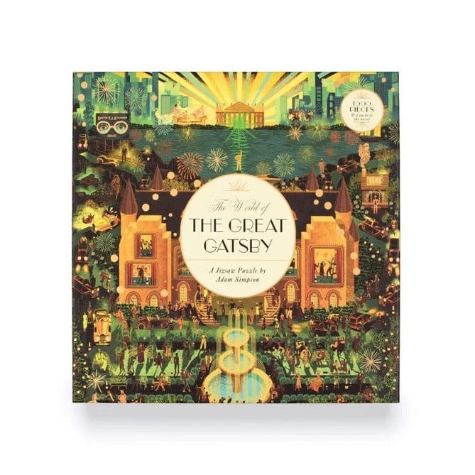 The World of The Great Gatsby Jigsaw BookGeek