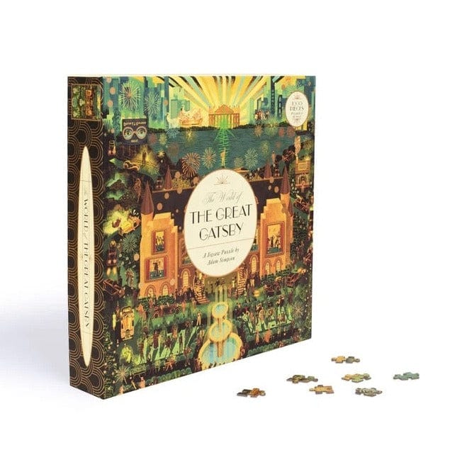 The World of The Great Gatsby Jigsaw BookGeek