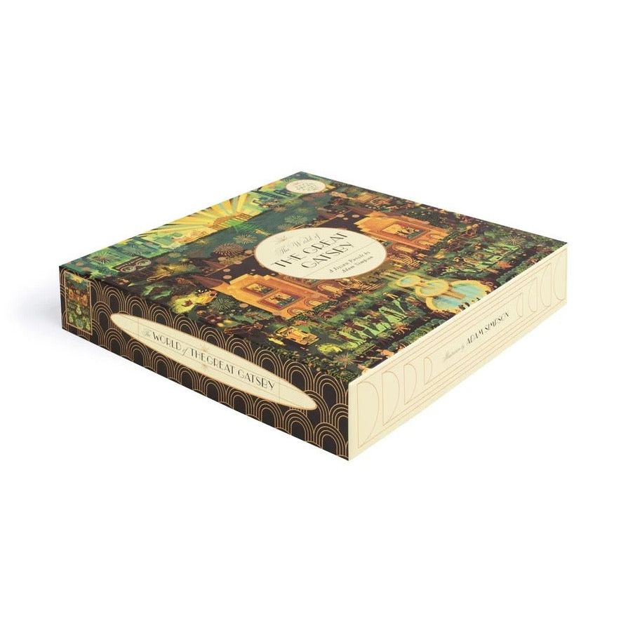 The World of The Great Gatsby Jigsaw BookGeek