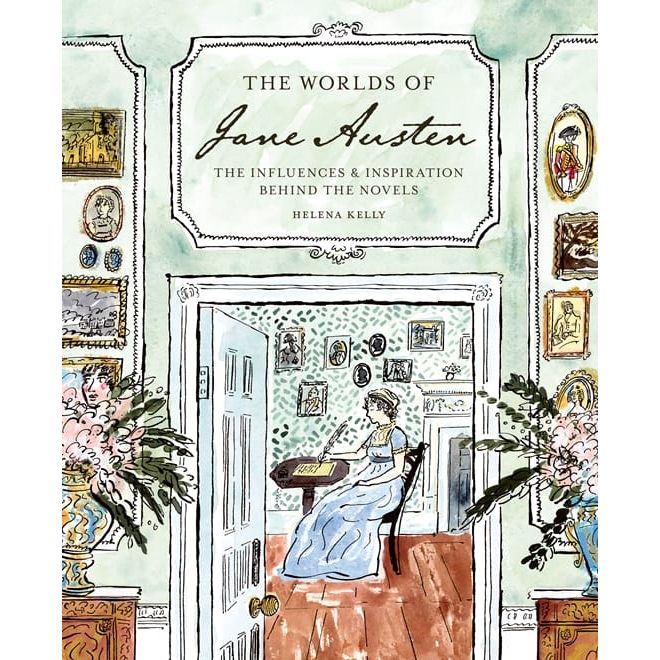 The Worlds of Jane Austen BookGeek