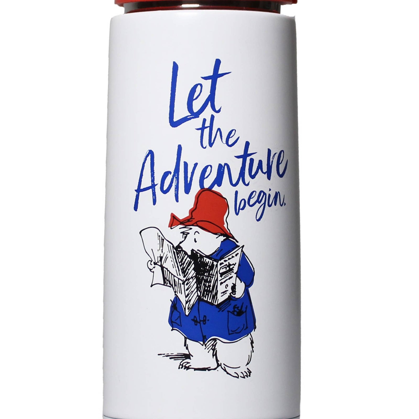 Thermal Flask Metal (350ml) - Paddington Bear (Adventure) BookGeek